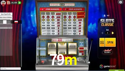 A Popularidade dos Caça-Níqueis no 79m